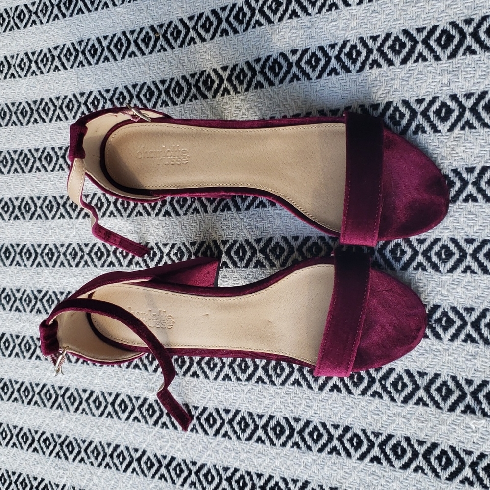 3/$35 DEAL Charlotte Russe Heels